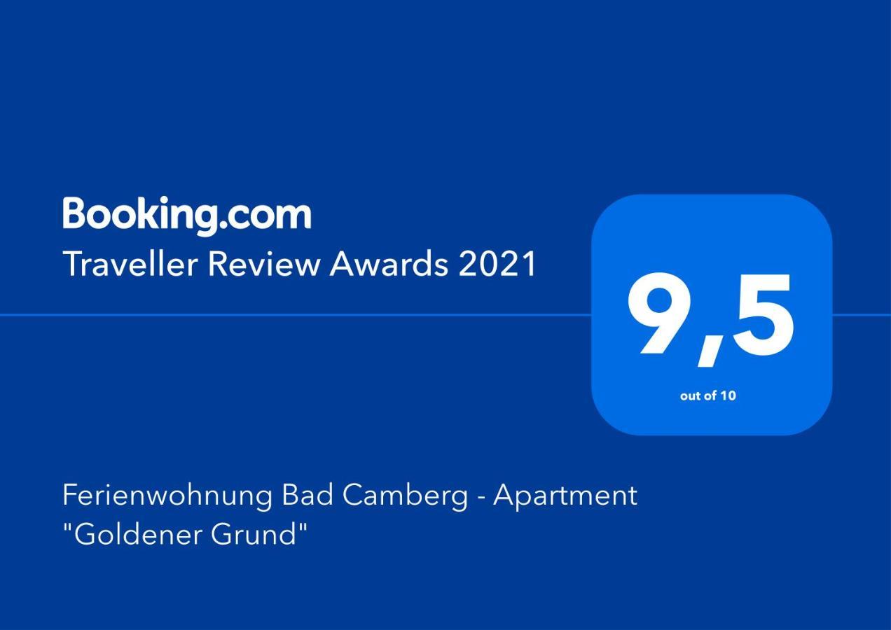 Ferienwohnung Bad Camberg - Apartment Goldener Grund Ngoại thất bức ảnh