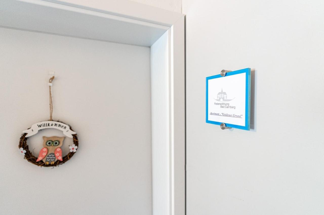 Ferienwohnung Bad Camberg - Apartment Goldener Grund Ngoại thất bức ảnh